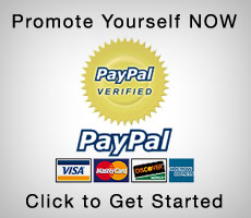 Promote Yourself Now